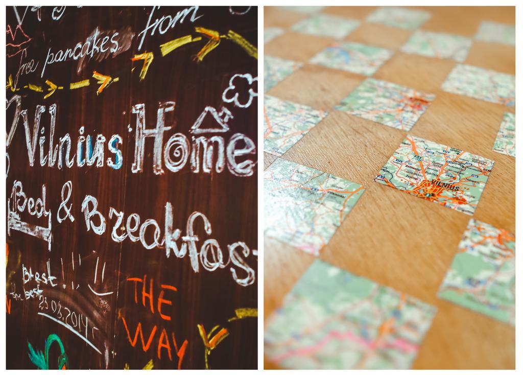 Vilnius Home Bed And Breakfast ภายนอก รูปภาพ