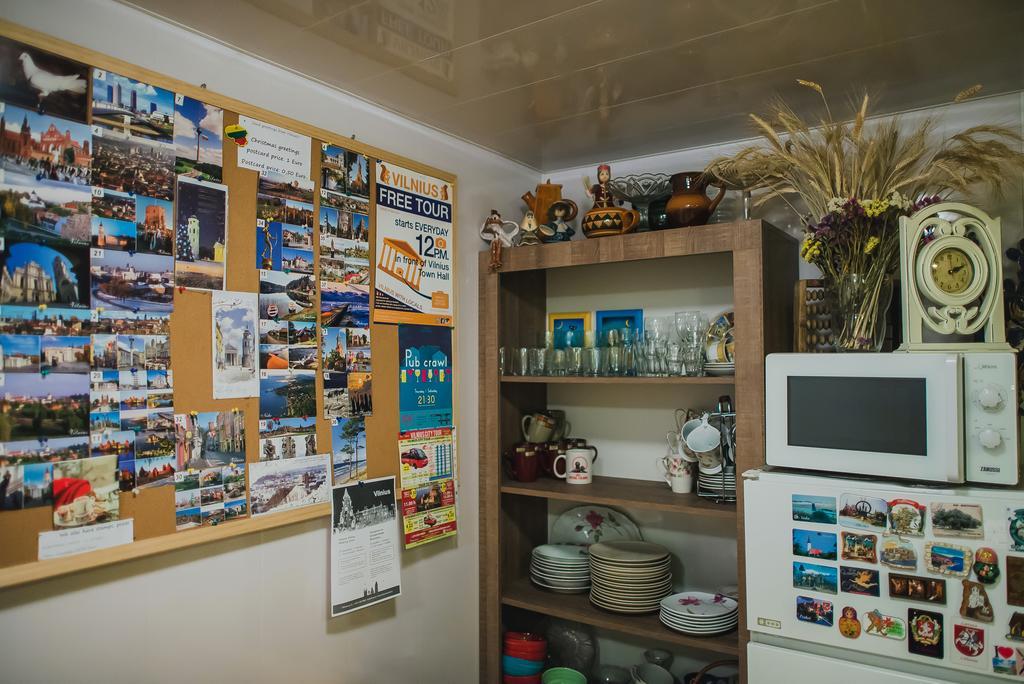 Vilnius Home Bed And Breakfast ภายนอก รูปภาพ