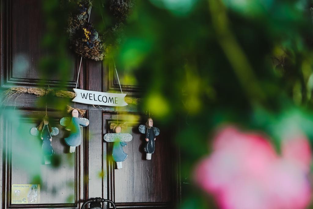 Vilnius Home Bed And Breakfast ภายนอก รูปภาพ