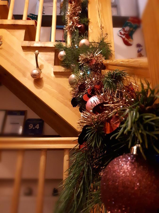 Vilnius Home Bed And Breakfast ภายนอก รูปภาพ
