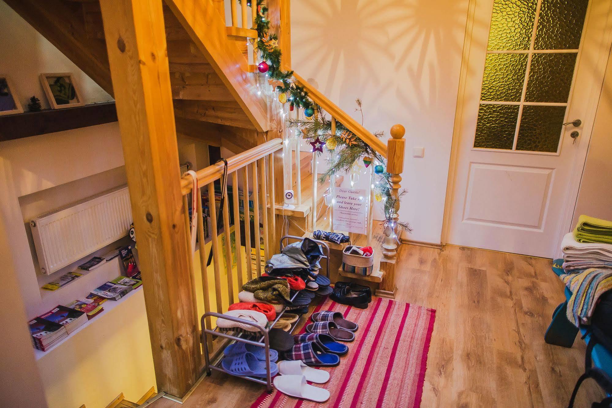 Vilnius Home Bed And Breakfast ภายนอก รูปภาพ