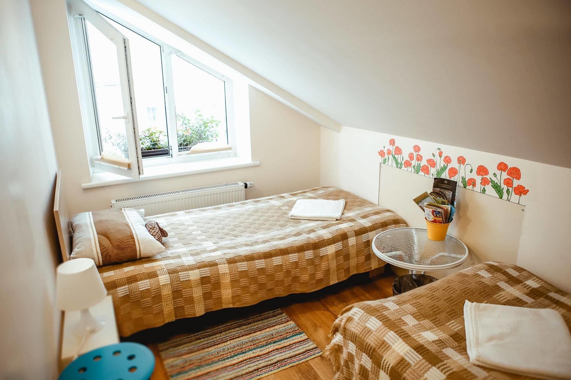 Vilnius Home Bed And Breakfast ภายนอก รูปภาพ