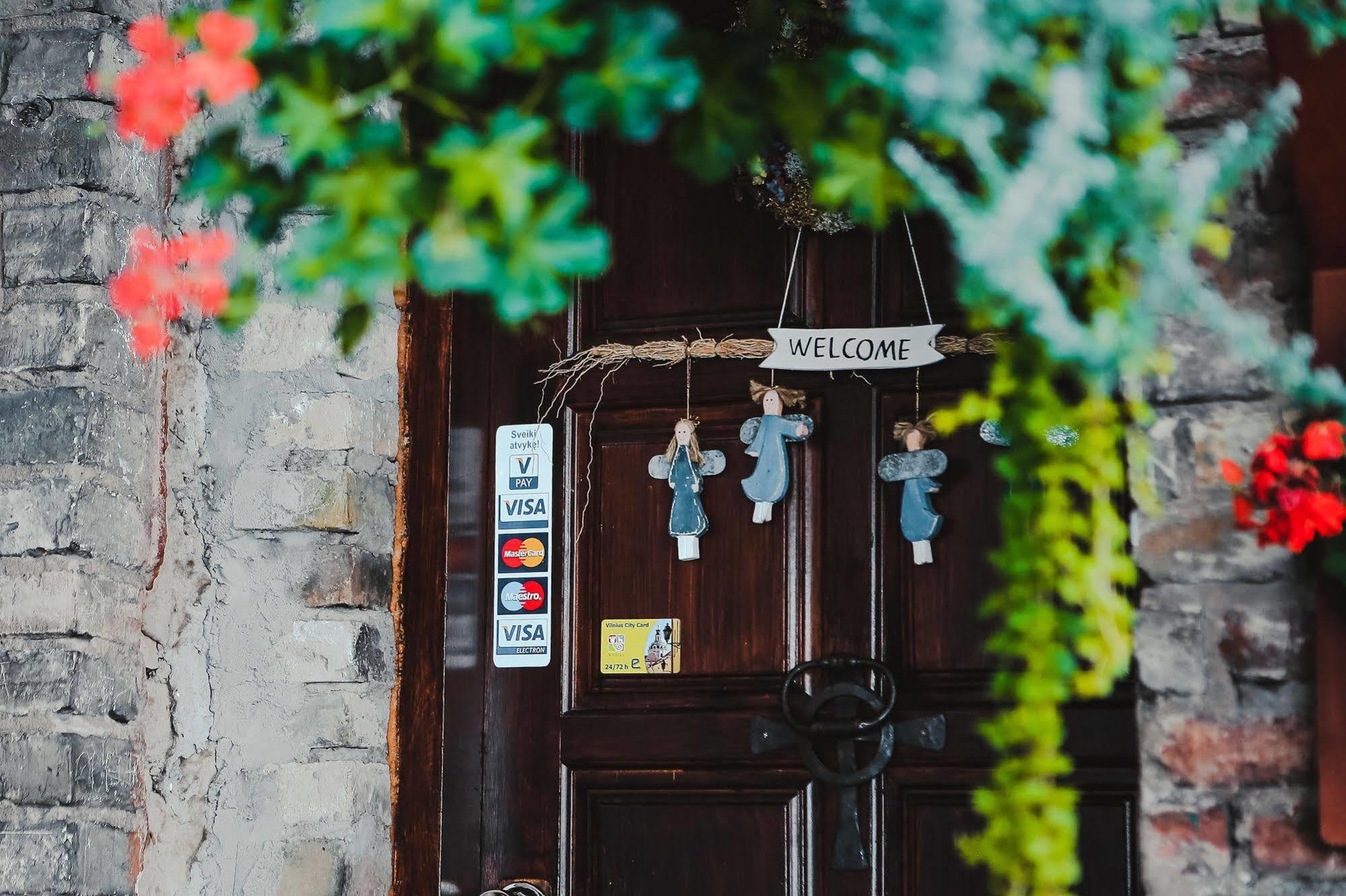 Vilnius Home Bed And Breakfast ภายนอก รูปภาพ